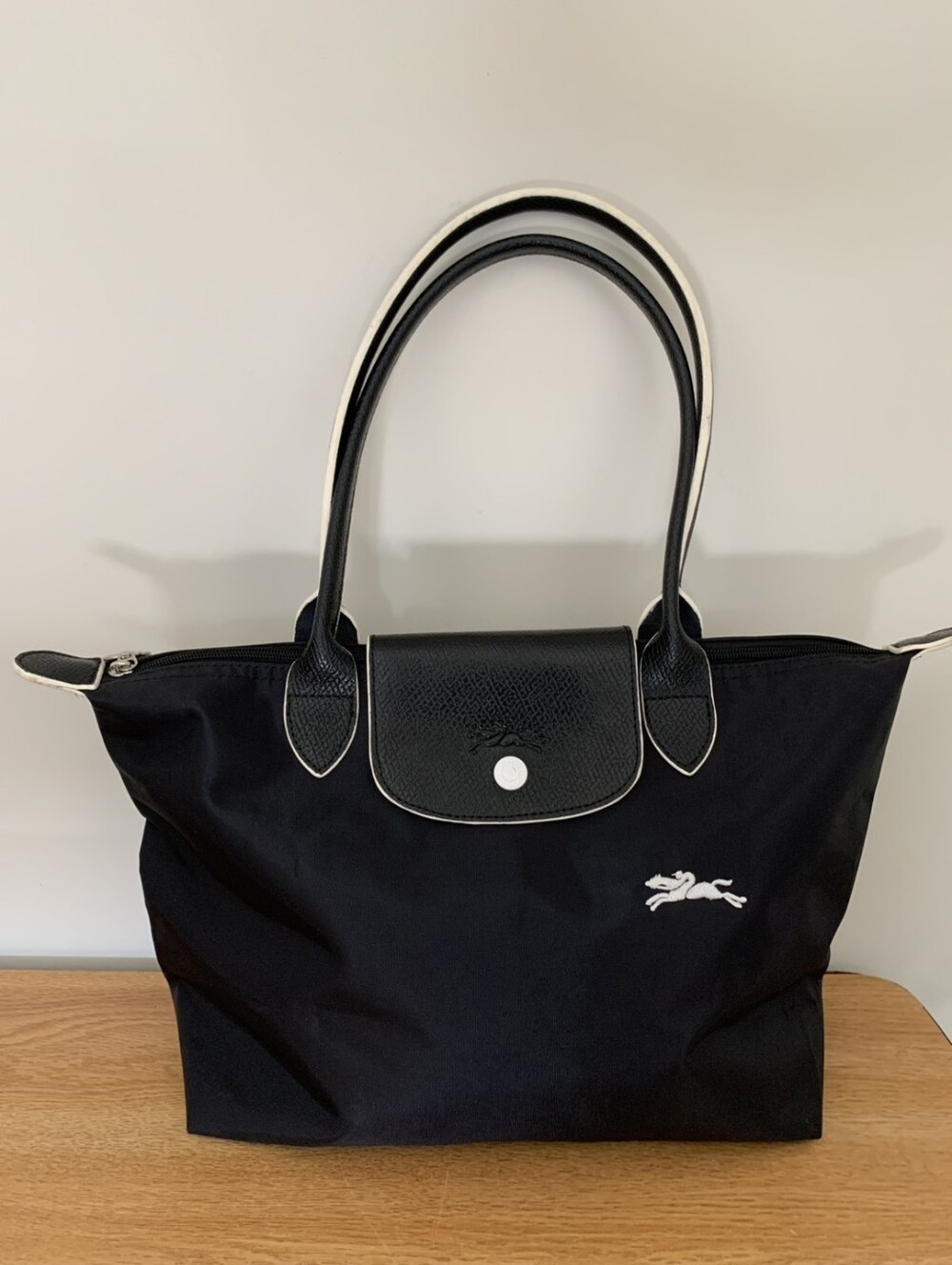 Longchamp Le Pliage Canvas Tote Bag - M